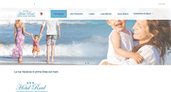 Desktop Screenshot of hotelreal.net